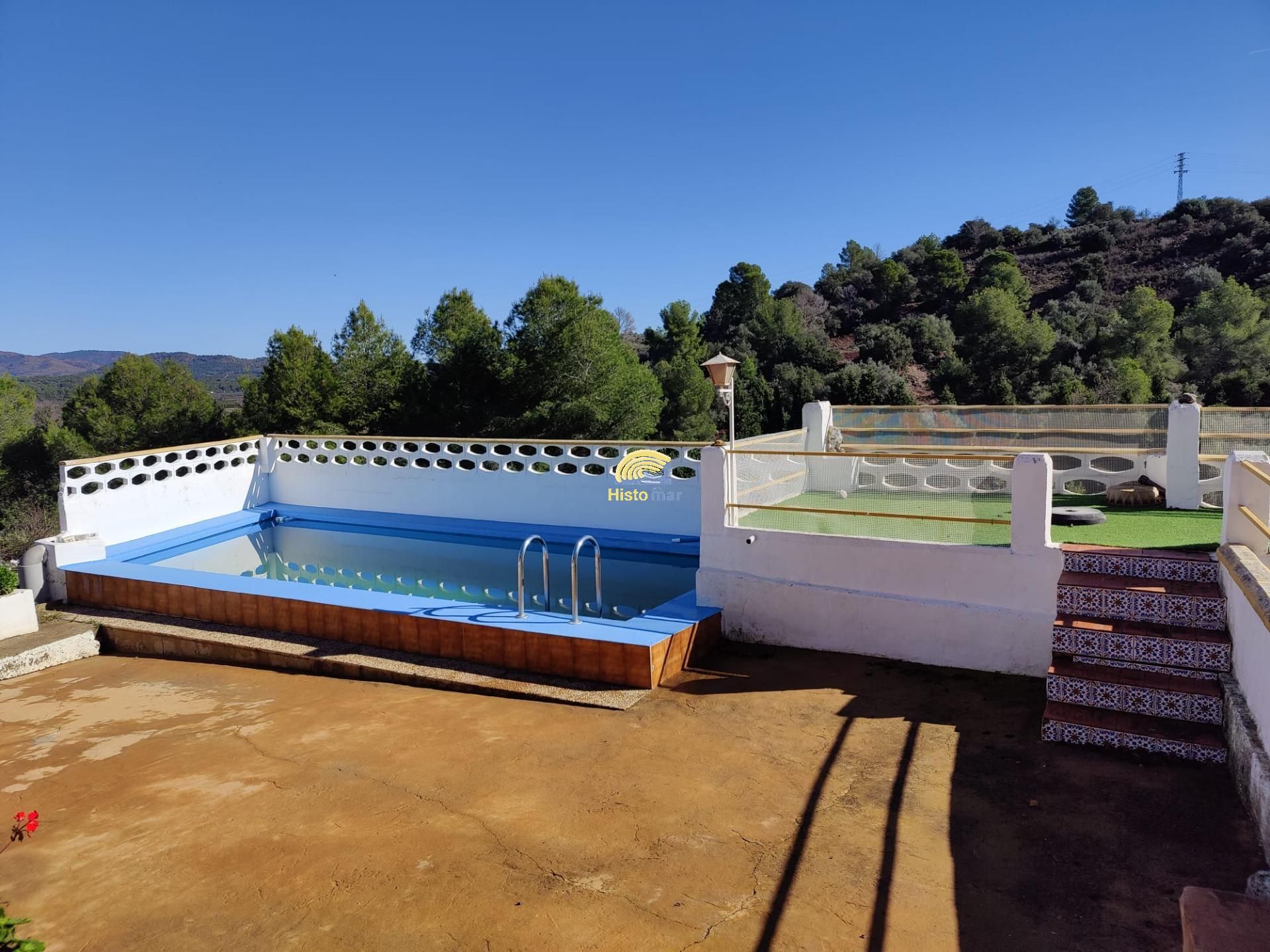 Piscina de Casa o xalet en venda en Torres Torres amb Jardí privat i Piscina