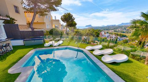 Foto 2 de Casa o xalet en venda a Paichi, Moraira