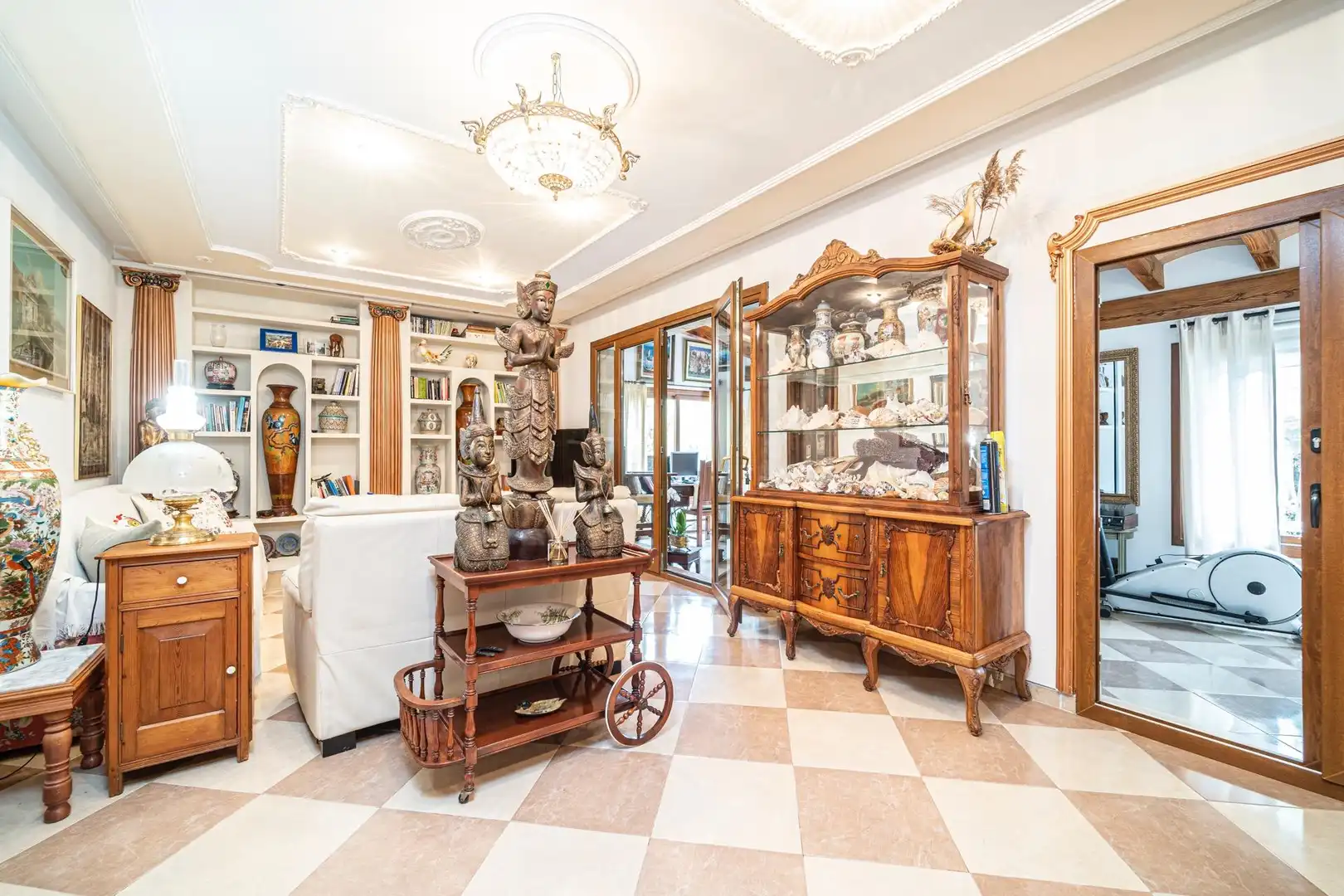 Villa con terrazza in vendita a Poligono, imagen 10