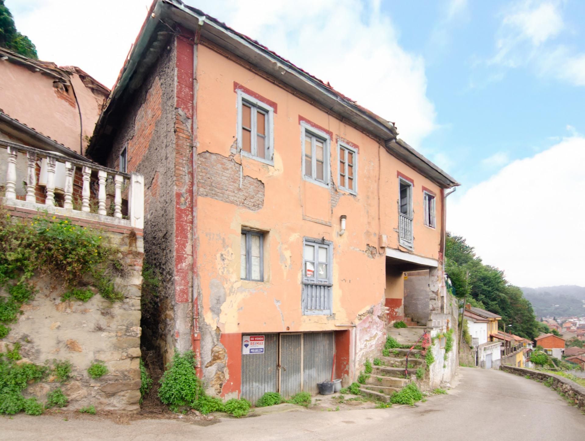 Vista exterior de Casa o xalet en venda en Mieres (Asturias)