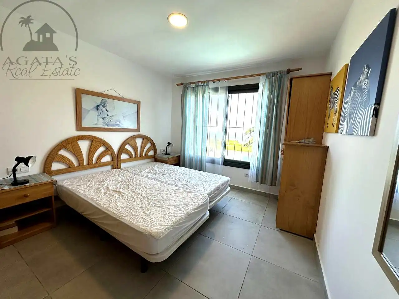 Schlafzimmer von Country house zum Verkauf in Santa Úrsula mit Privatgarten, Terrasse und Schwimmbad