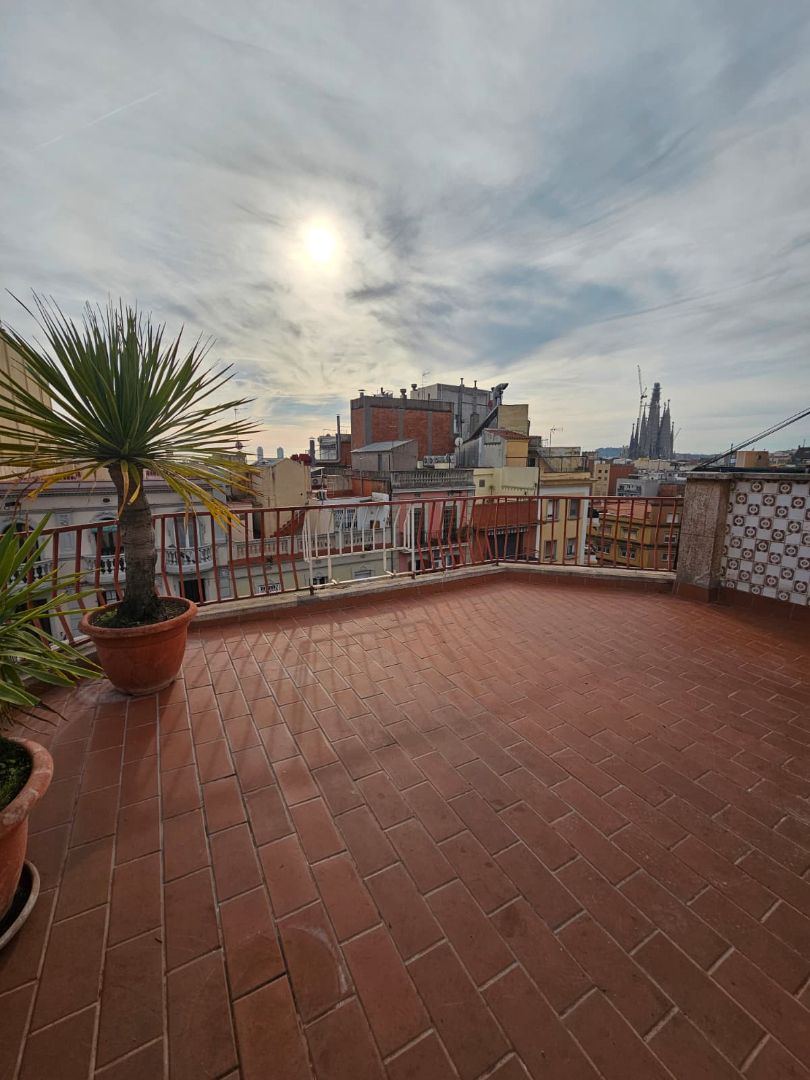 Terraza de Piso en venta en  Barcelona Capital con Terraza