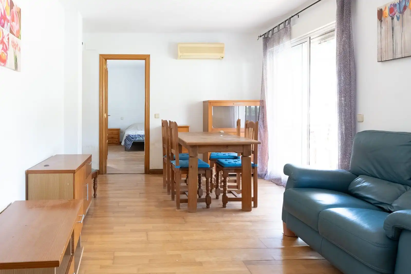 Living room of Attic for sale in Almoradí  with Air Conditioner, Terrace and Furnished