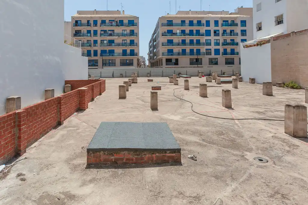 Exterior view of Buildings for sale in Vinaròs