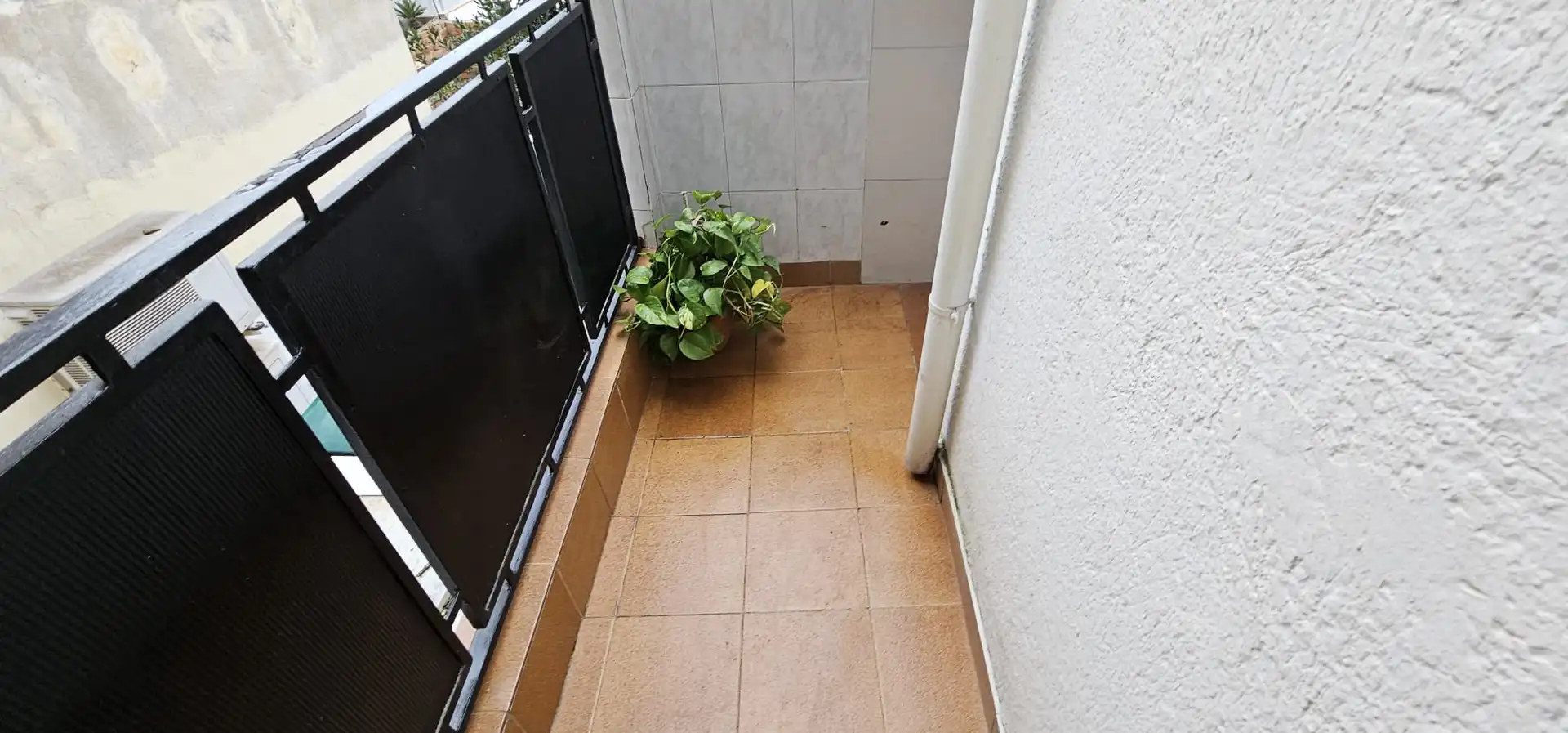 Terraza de Piso en venta en Mataró