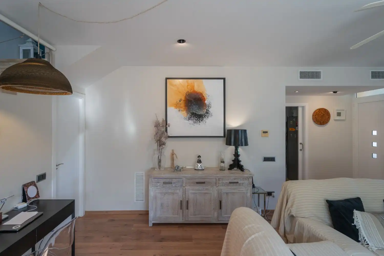 Living room of Houses for sale in Alcanar  with Air Conditioner, Heating and Terrace