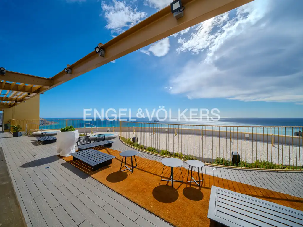 Terrace of Flat for sale in Benidorm  with Air Conditioner, Terrace and Jacuzzi