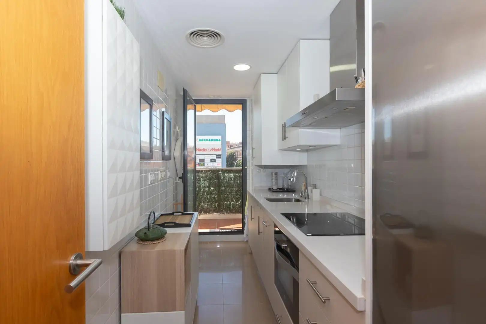 Kitchen of Flat for sale in Carretera de Cádiz