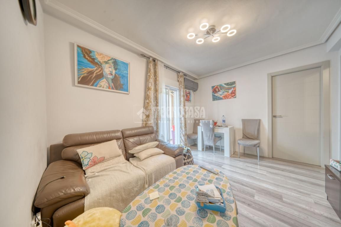 Sala de estar de Piso en venta en Valladolid Capital con Aire acondicionado, Calefacción y Terraza