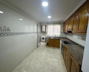 Kitchen of Flat to rent in  Valencia Capital  with Air Conditioner and Balcony