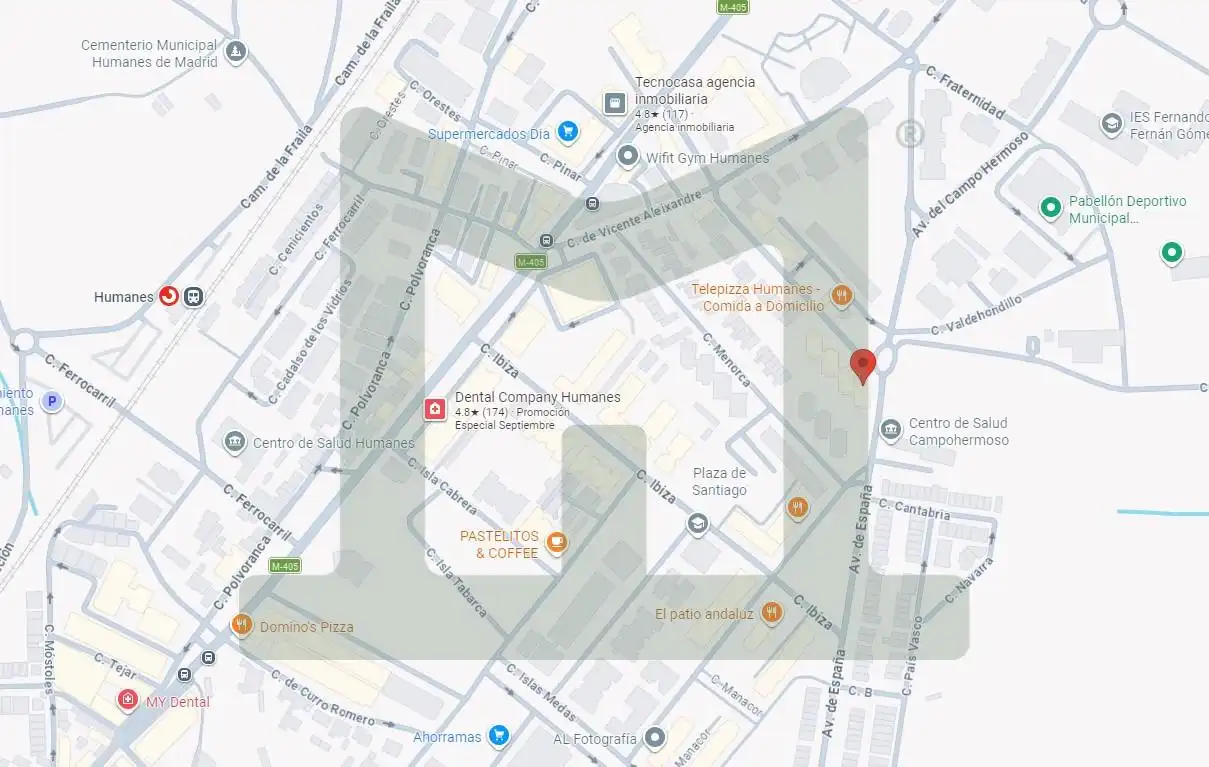 Vista exterior de Piso en venta en Humanes de Madrid con Terraza