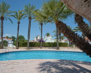 Piscina de Finca rústica en venda en Dénia