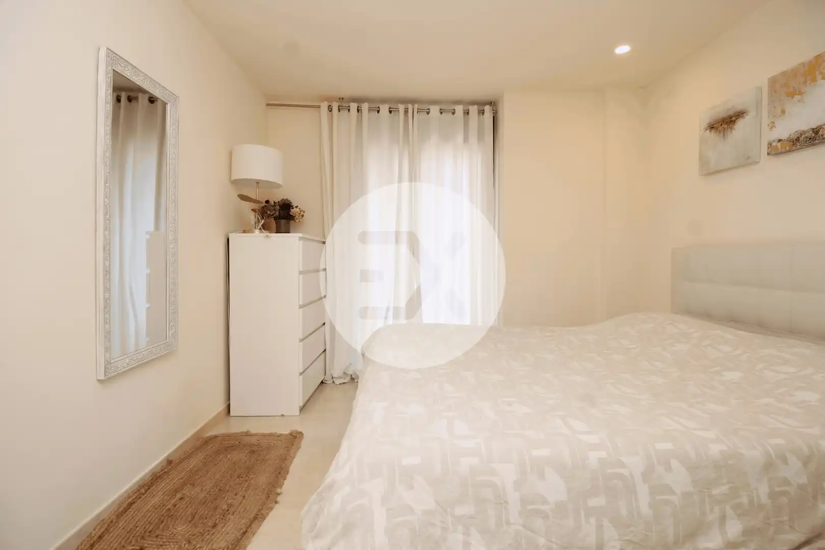 Bedroom of Flat for sale in Castelldefels  with Air Conditioner, Heating and Oven