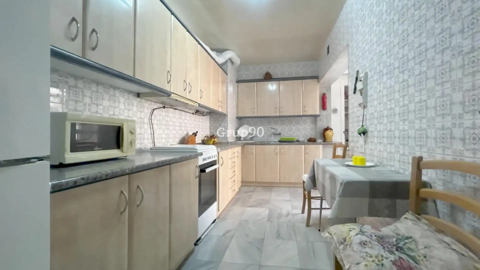 Cuina de Pis en venda en  Lleida Capital amb Aire condicionat i Balcó