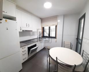 Kitchen of Flat to rent in Santiago de Compostela   with Heating, Parquet flooring and Storage room