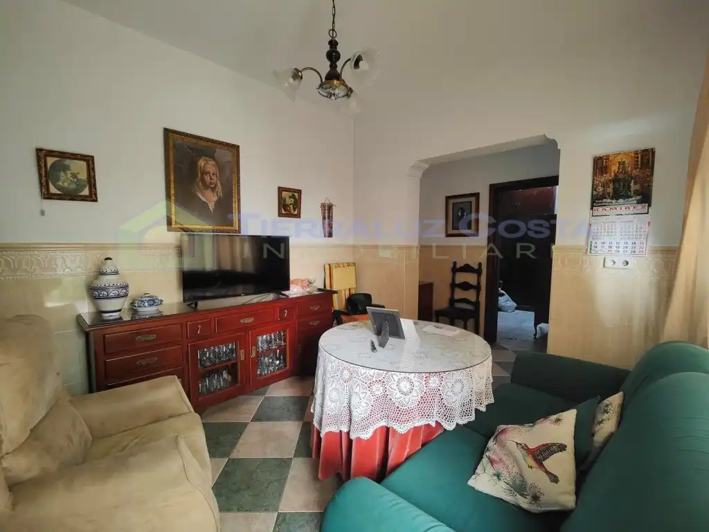 Sala de estar de Casa o chalet en venta en Lepe con Amueblado