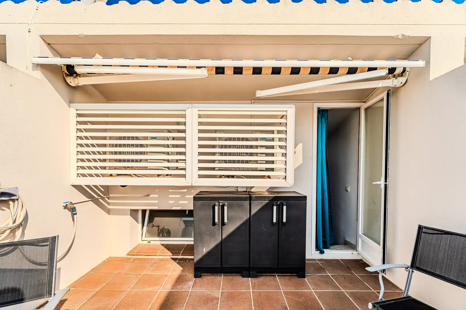 Terraza de Apartamento en venta en L'Ametlla de Mar  con Aire acondicionado, Terraza y Amueblado