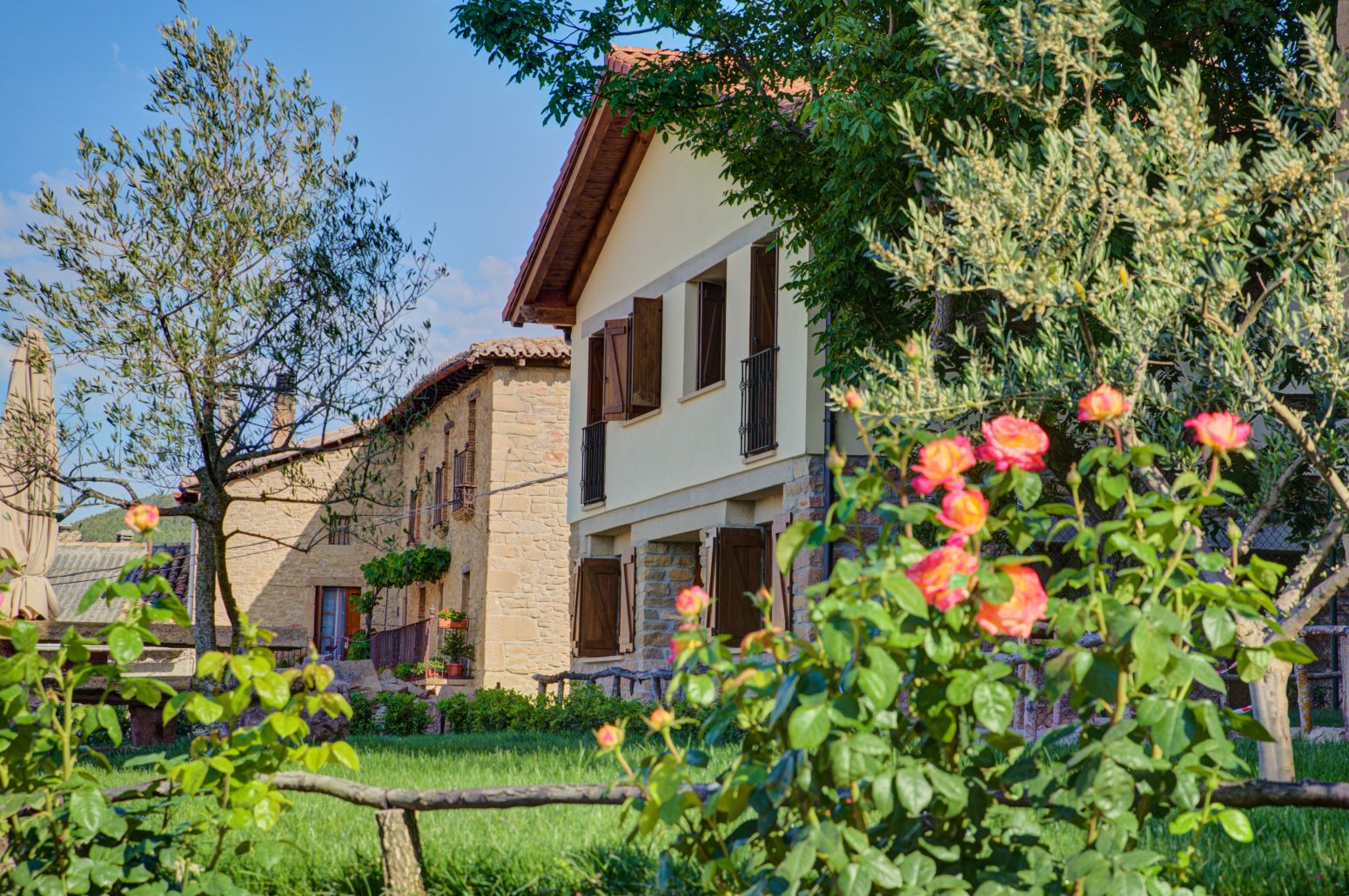 Jardí de Casa o xalet en venda en Sada (Navarra) amb Calefacció