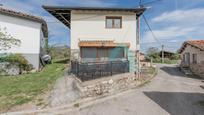 Exterior view of House or chalet for sale in Belmonte de Miranda  with Heating and Terrace