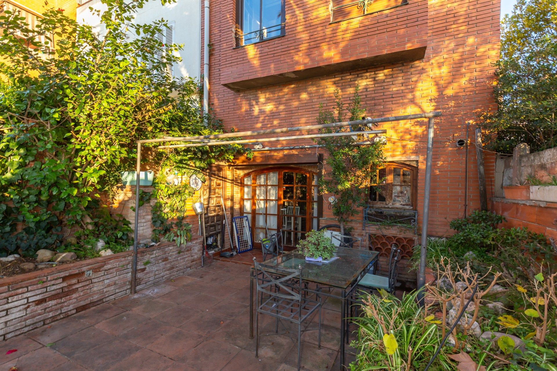 Terrace of Country house for sale in Esplugues de Llobregat  with Air Conditioner, Heating and Terrace