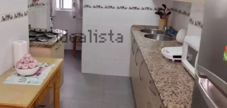 Cocina de Piso en venta en Sevilla con Aire acondicionado, Terraza y Amueblado