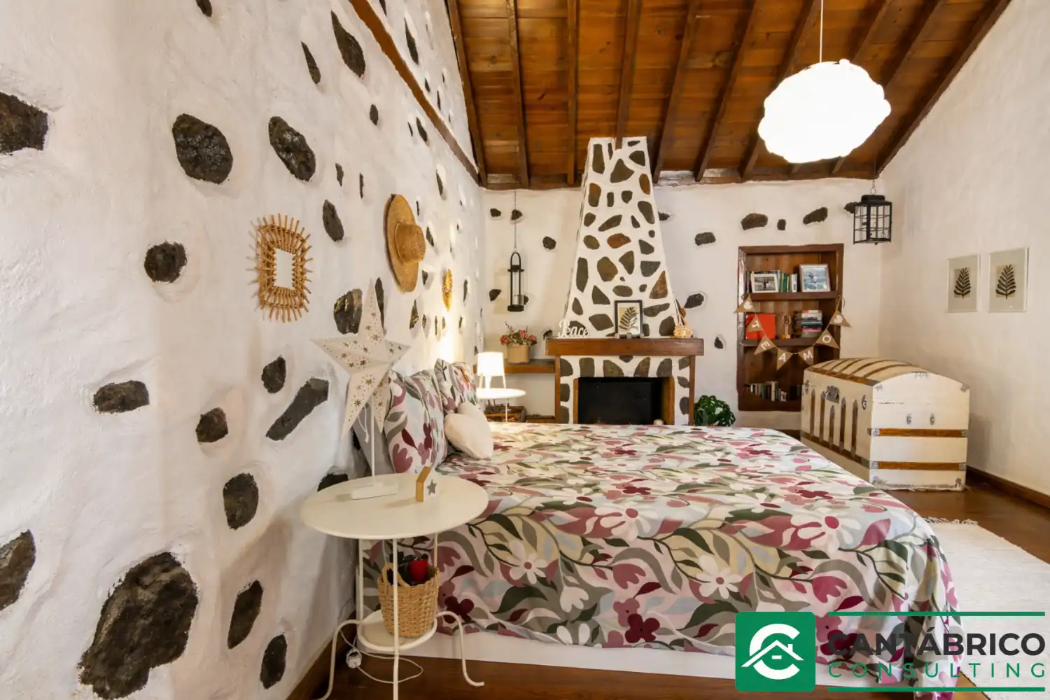 Sala de estar de Casa adosada en venta en Guía de Isora