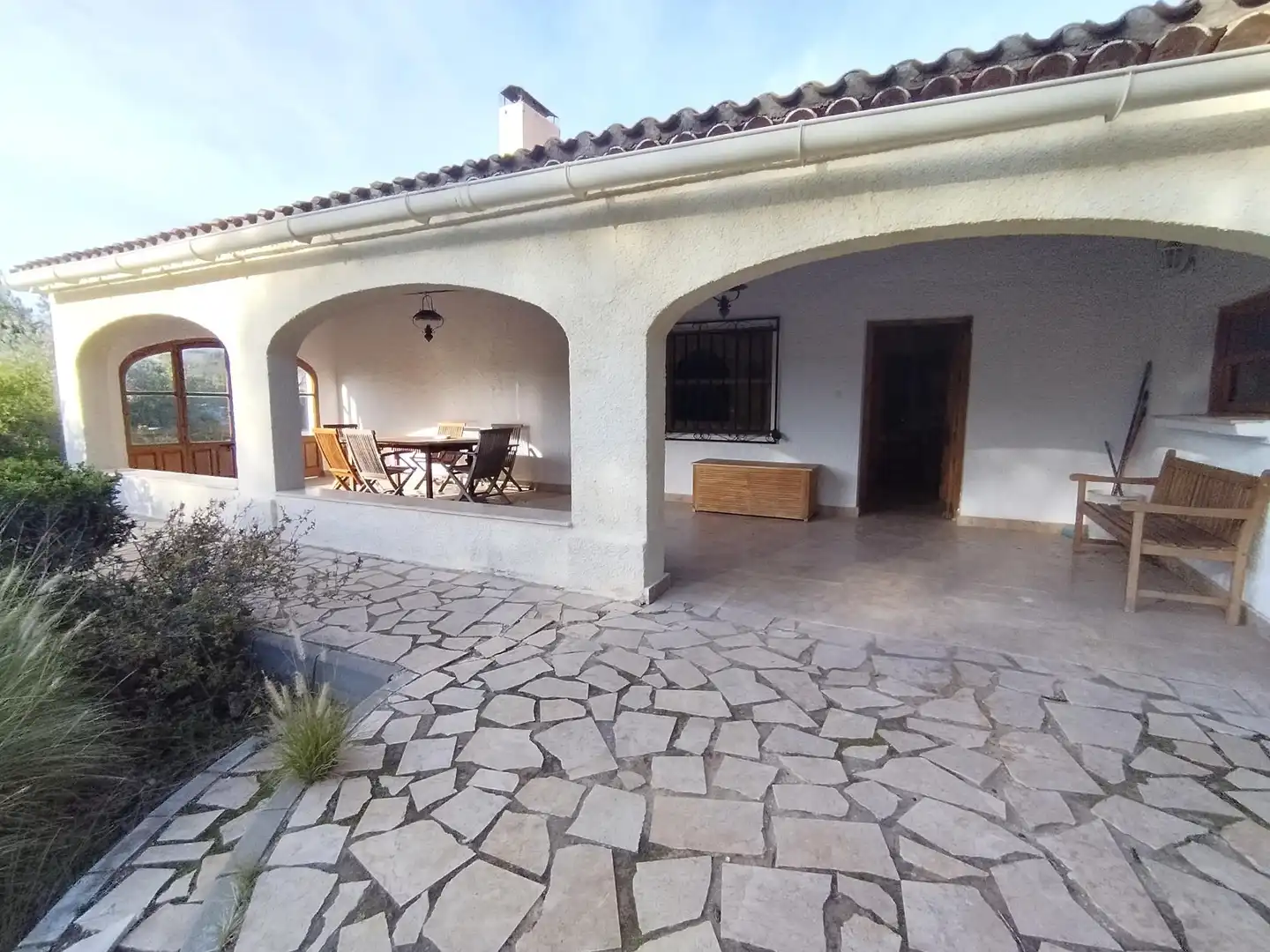 Finca rústica en venda en Relleu amb Aire condicionat, Jardí privat i Terrassa
