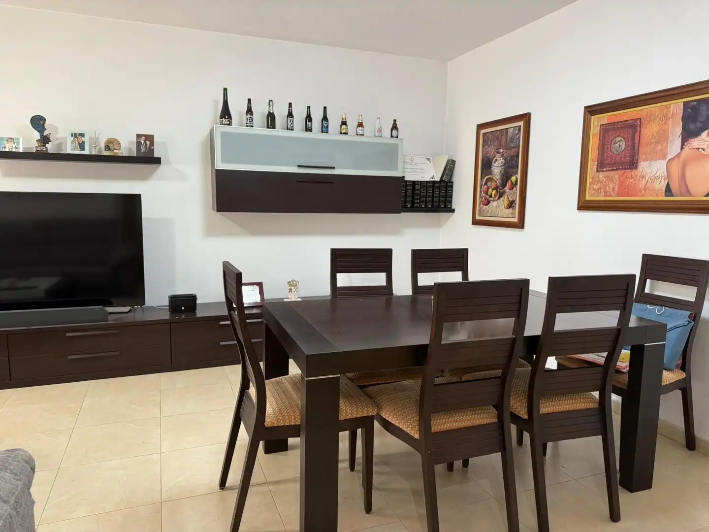 Dining room of Duplexes for rent in Ceutí, Murcia