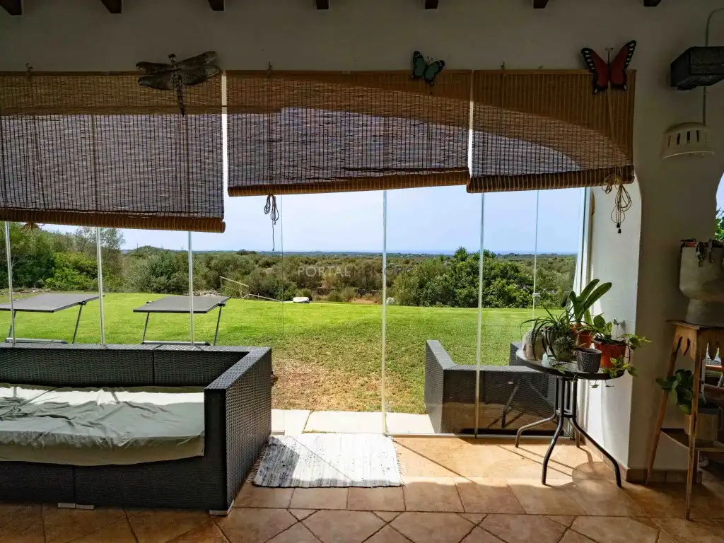 Terrassa de Finca rústica en venda en Alaior