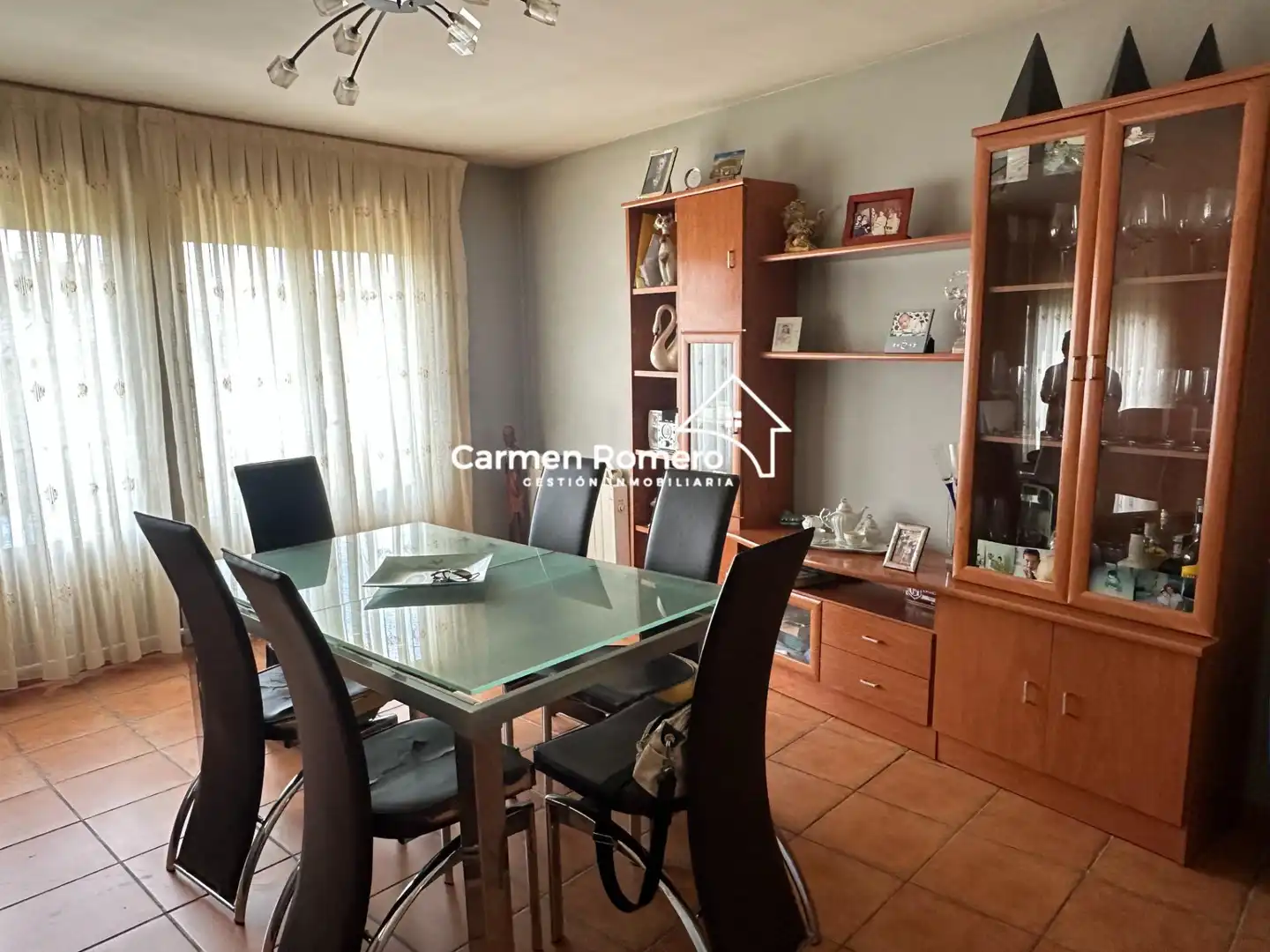 Comedor de Casa adosada en venta en Torresmenudas con Calefacción, Jardín privado y Terraza