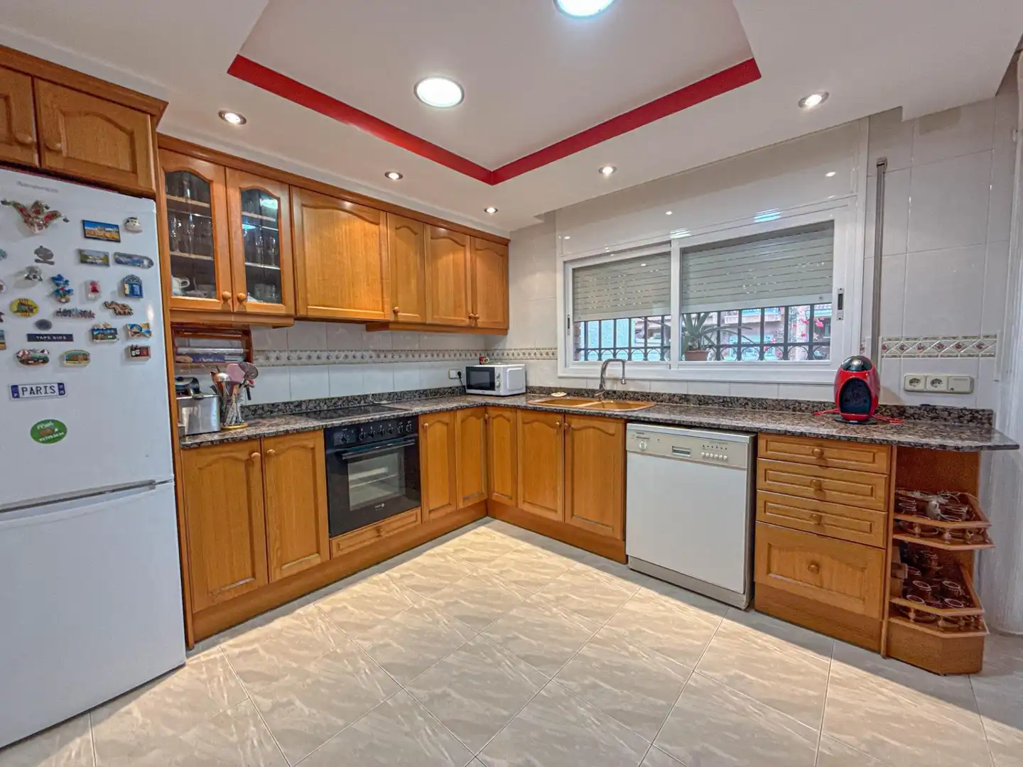 Cocina de Casa o chalet en venta en Martorell con Aire acondicionado, Calefacción y Terraza