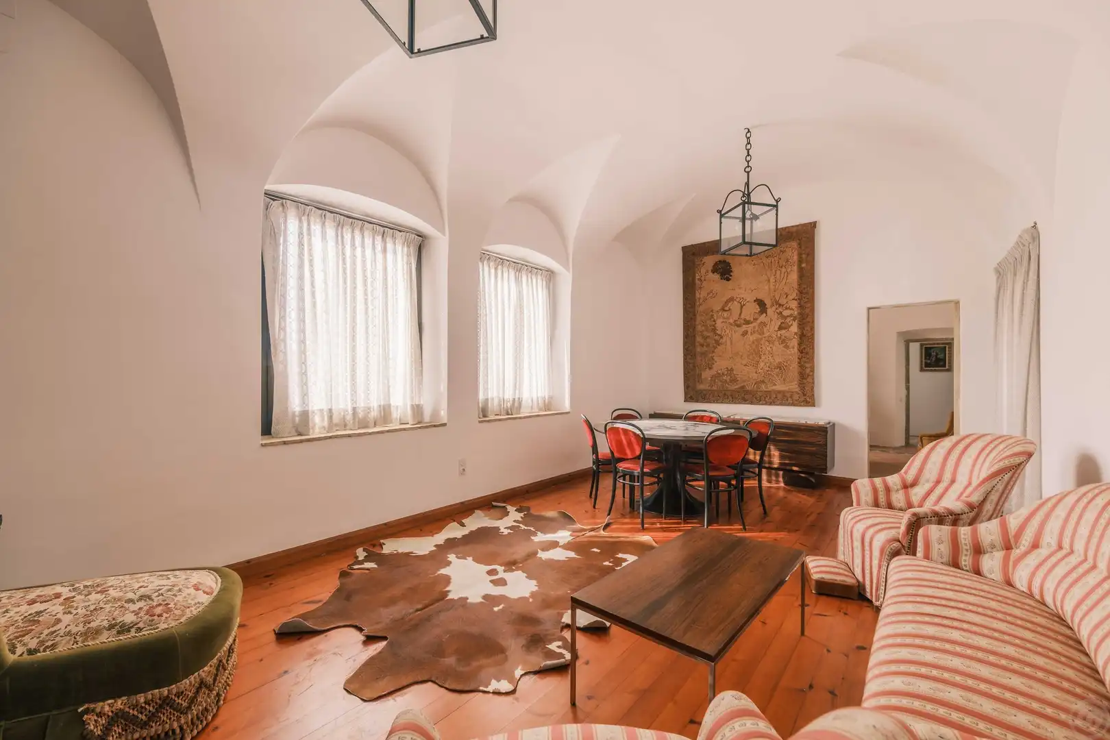 Sala de estar de Casa o chalet en venta en Llagostera con Calefacción, Terraza y Trastero
