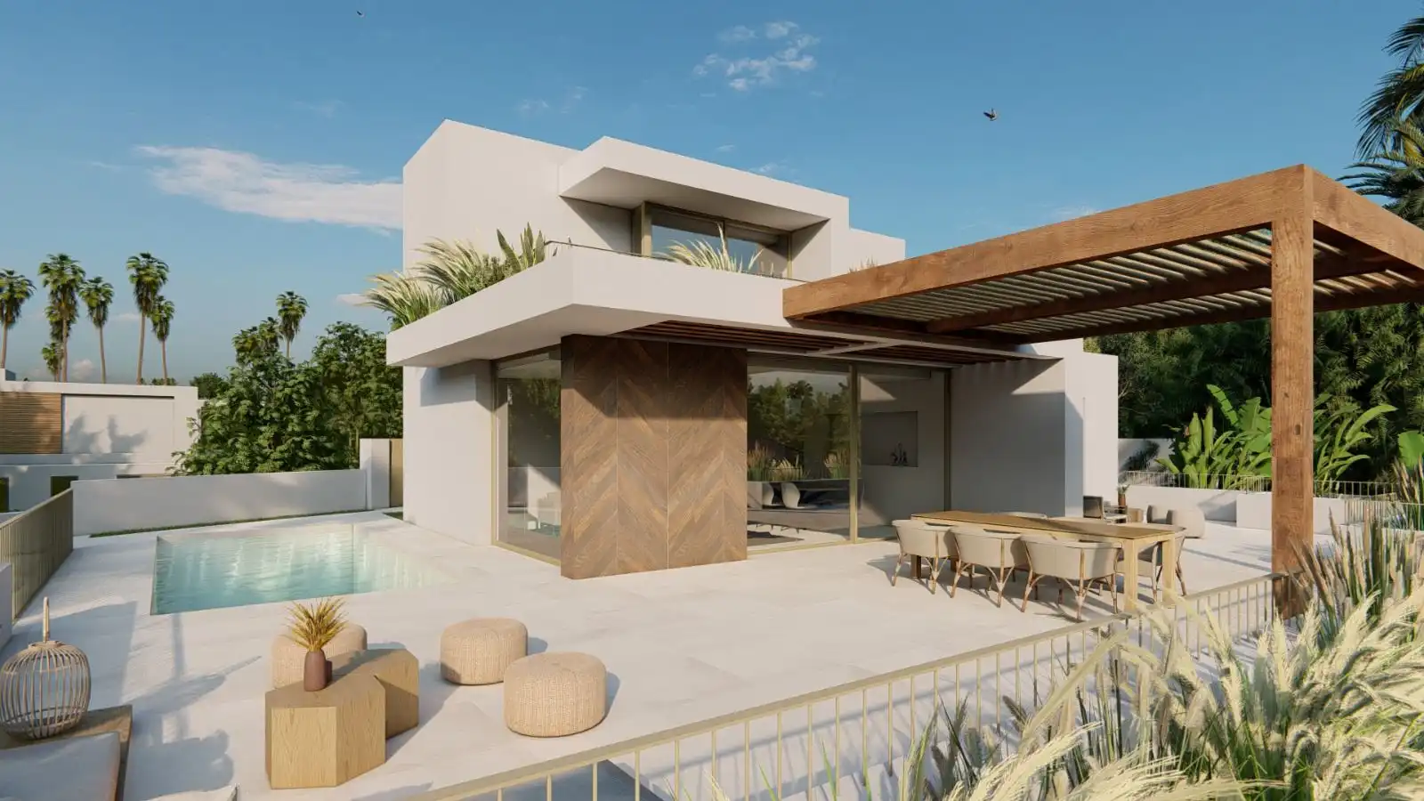Terrace of Residential for sale in La Nucia