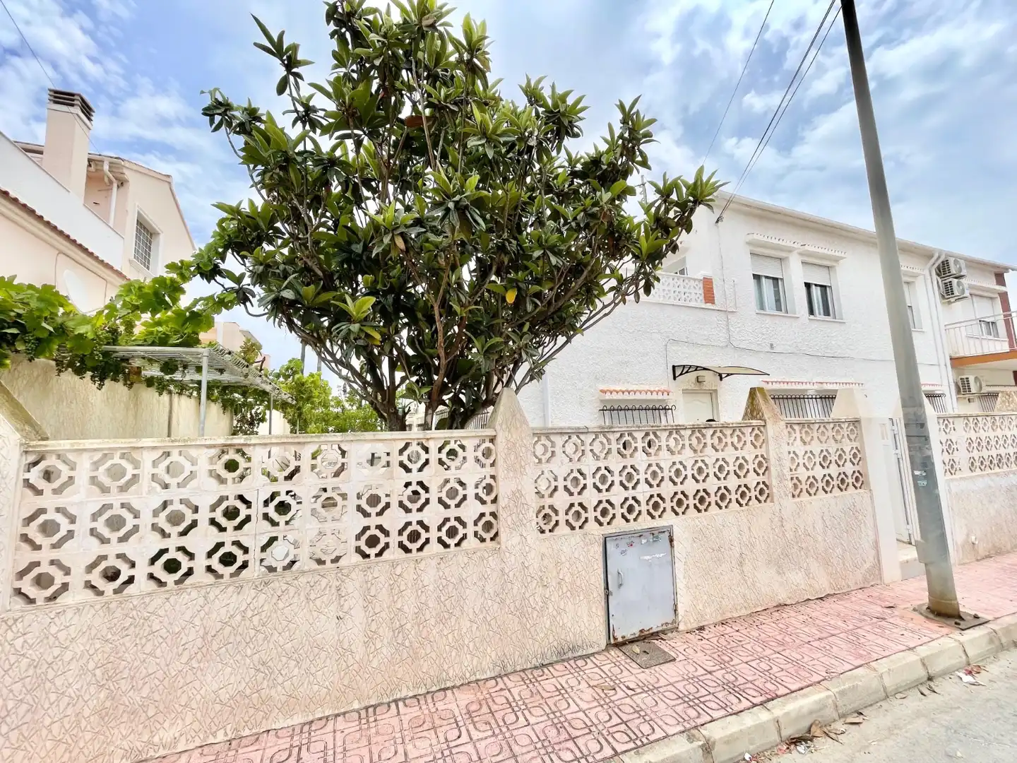 Exterior view of Apartments for rent in Torrevieja  with Air Conditioner, Heating and Private garden