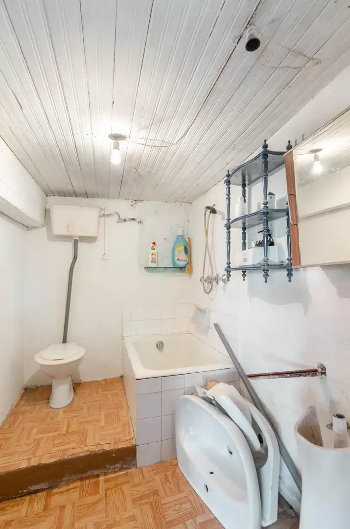 Bany de Casa o xalet en venda en Valdés - Luarca amb Calefacció, Jardí privat i Terrassa