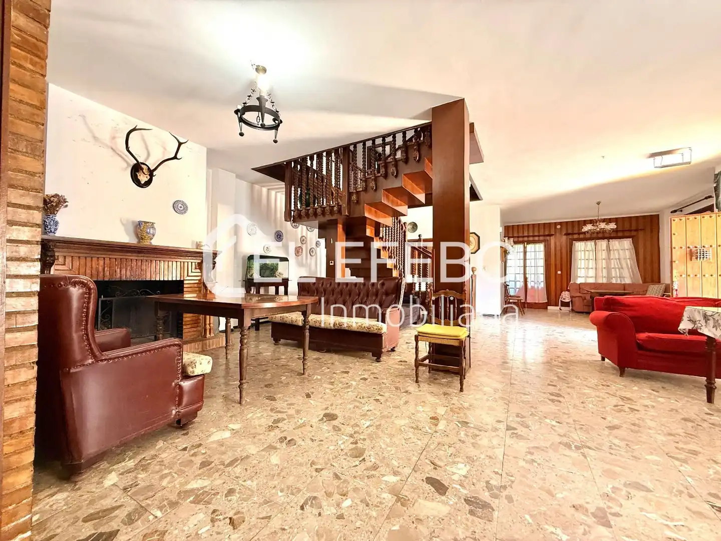 Sala de estar de Casa o chalet en venta en Antequera con Terraza, Trastero y Piscina