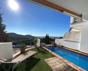 Exterior view of Single-family semi-detached for sale in Santa Eulària des Riu