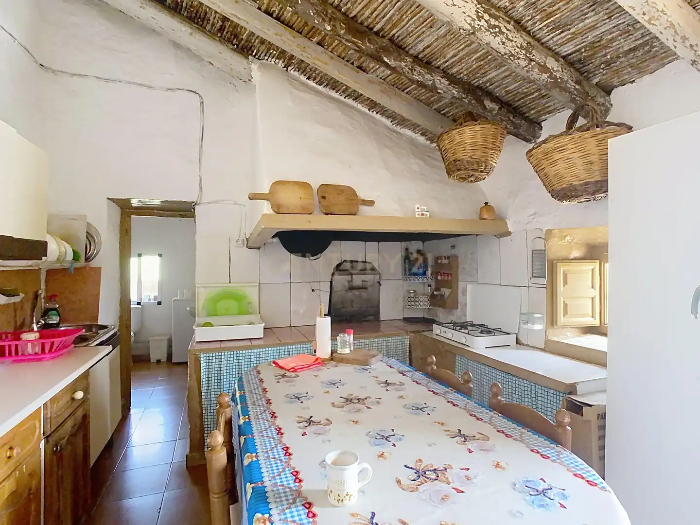 Kitchen of Houses for sale in Málaga  with Storage room