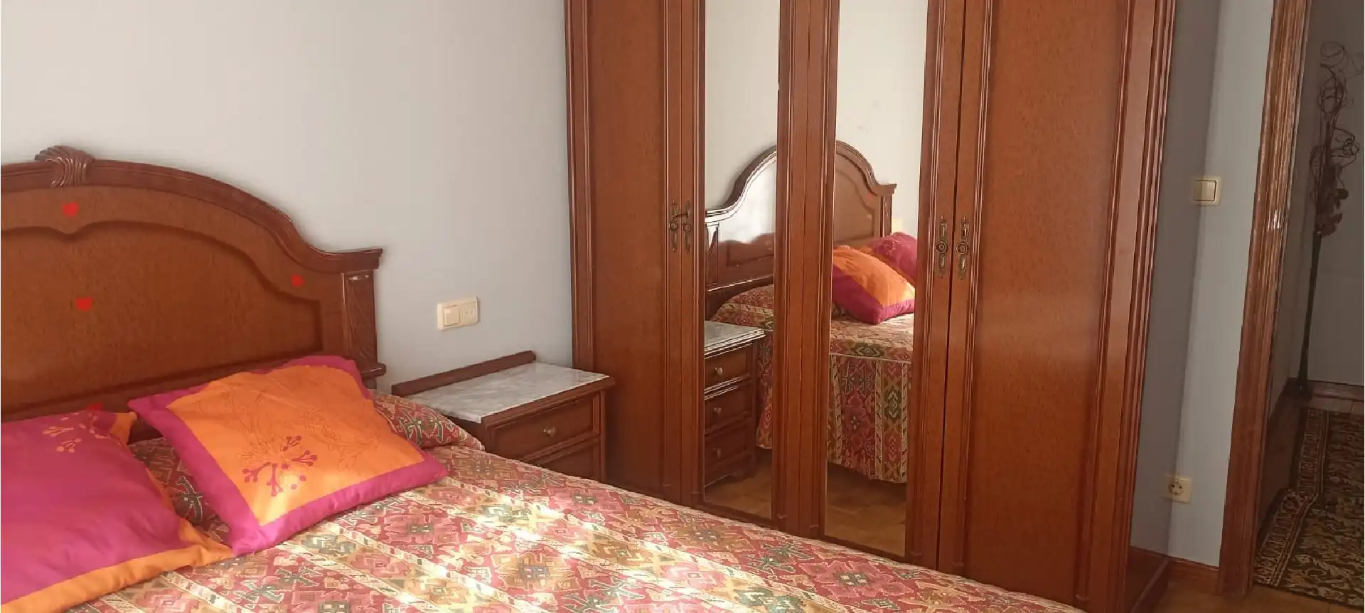 Bedroom of Flat for sale in La Bañeza , León
