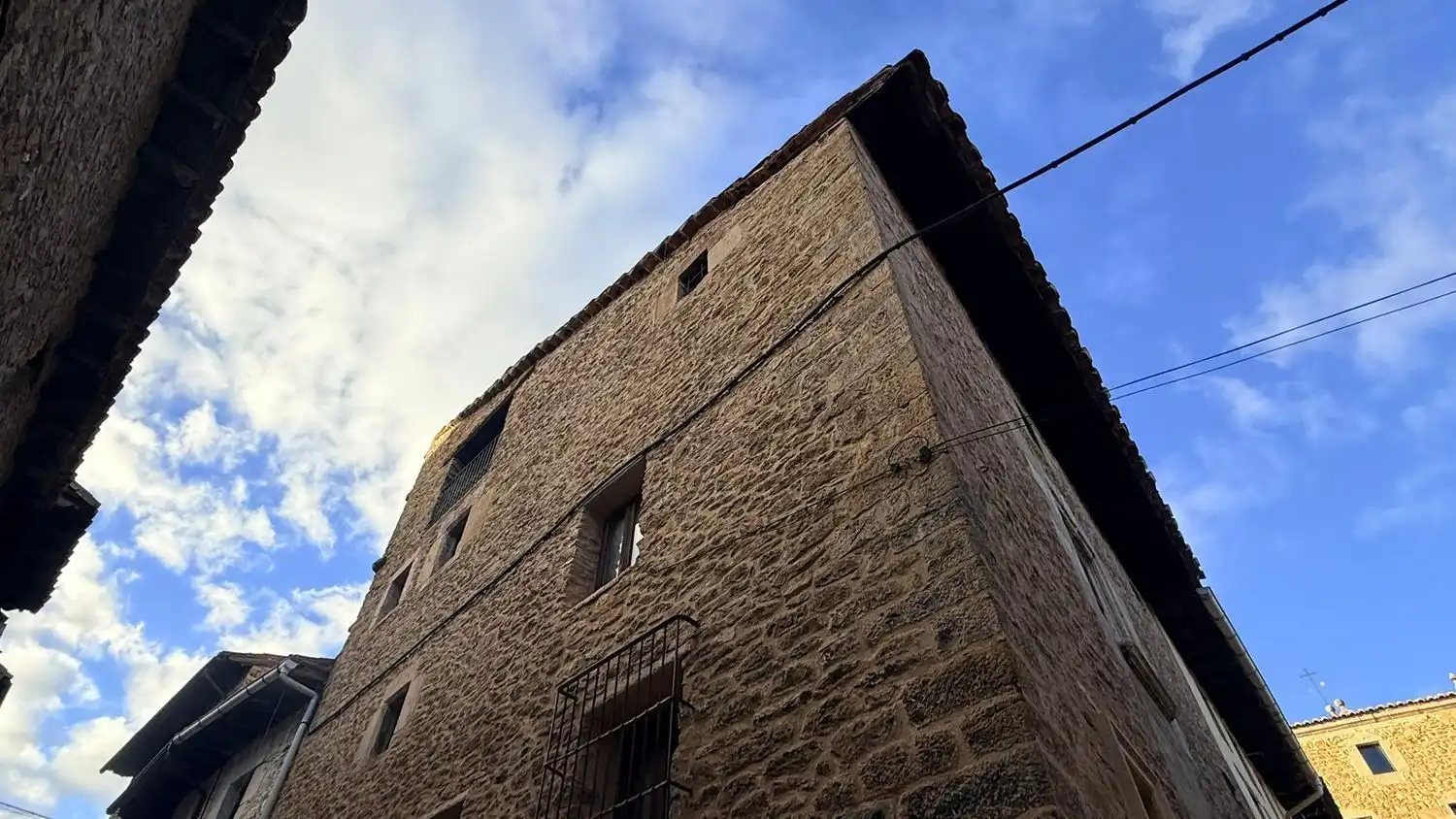 Vista exterior de Casa o chalet en venta en Mosqueruela con Trastero