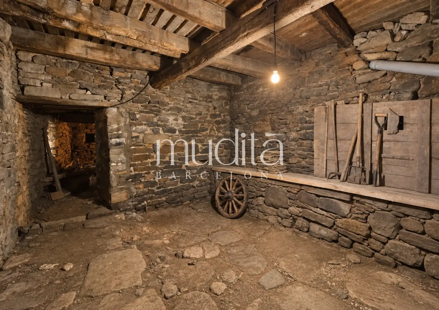 Casa rústica en venda a Tavertet, imagen 44