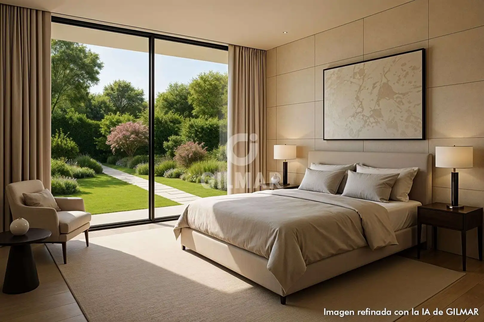 Dormitori de Residencial en venda en Madrid