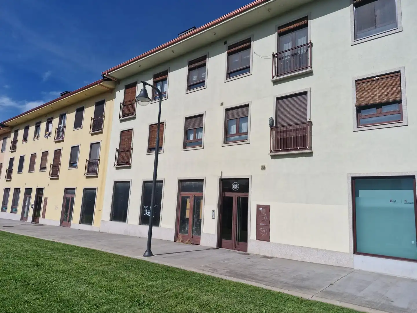 Exterior view of Flat for sale in Zona Alta