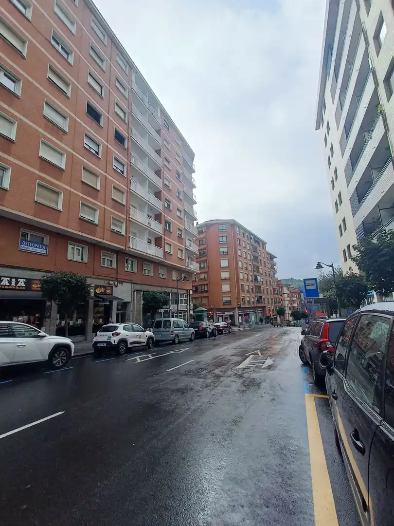Exterior view of Flat for sale in Bilbao   with Heating, Terrace and Storage room