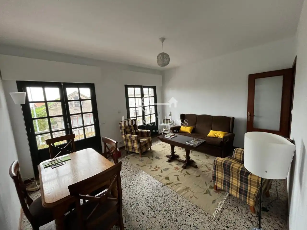 Living room of Buildings for sale in Pontedeume