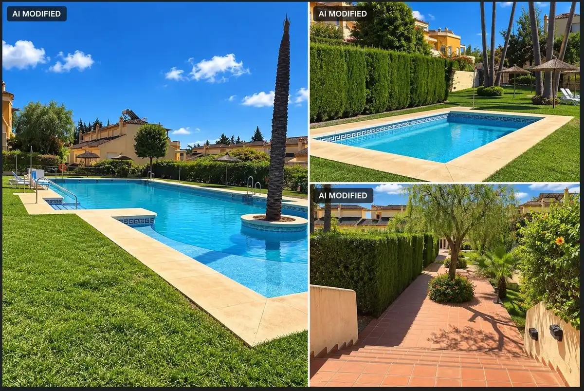 Garden of Detached homes for sale in Milla de Oro