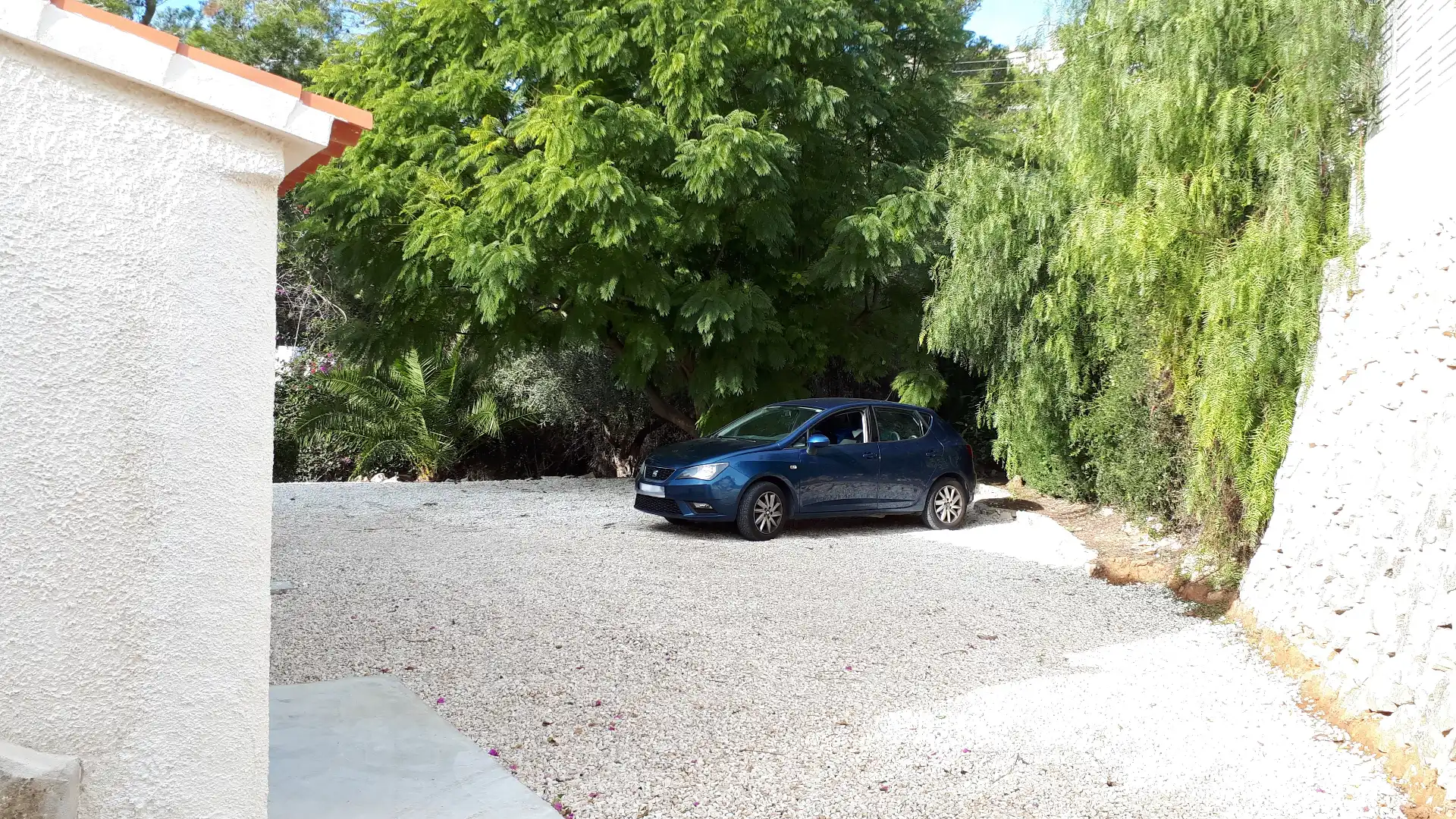Aparcament de Casa o xalet en venda en Benissa amb Aire condicionat, Calefacció i Jardí privat