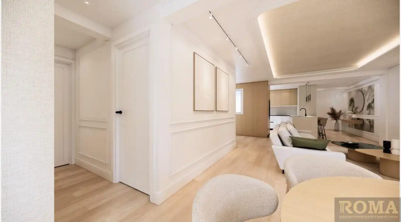 Wohnzimmer von Wohnung zum Verkauf in Salamanca mit Heizung, Möbliert und Balkon