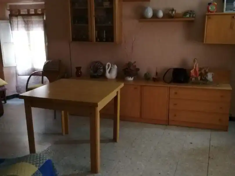Cocina de Casa adosada en venta en Puerto Lápice con Amueblado y Balcón