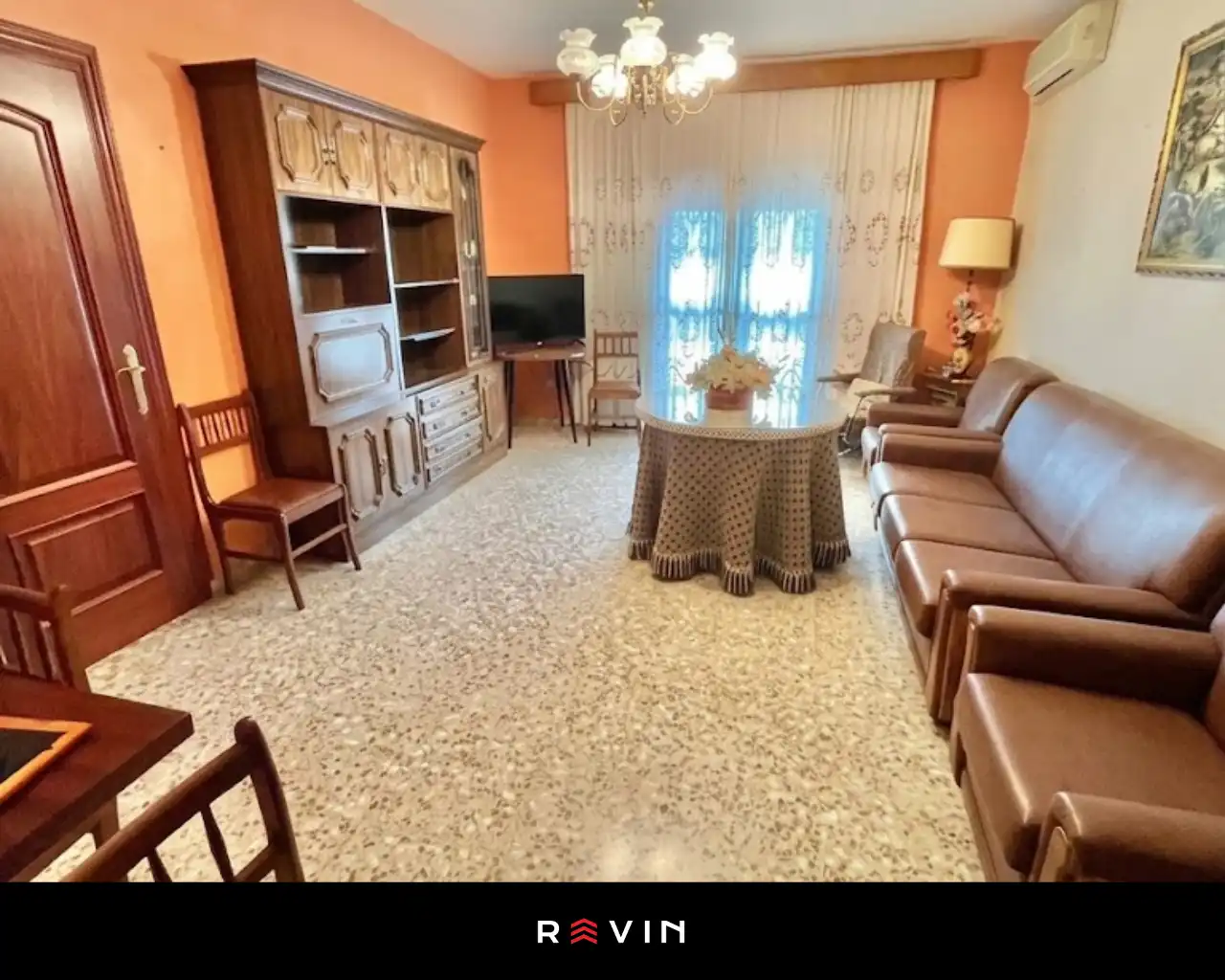 Sala de estar de Piso en venta en Úbeda con Amueblado, Microondas y TV